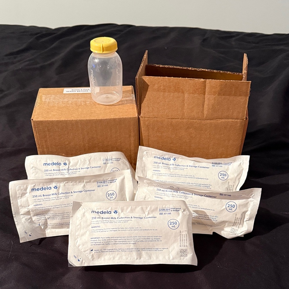 Medela Milk Storage Bottles